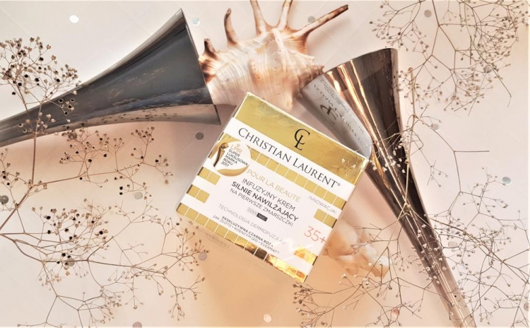 Christian Laurent infuzyjny krem silnie nawilżający na pierwsze zmarszczki 35+