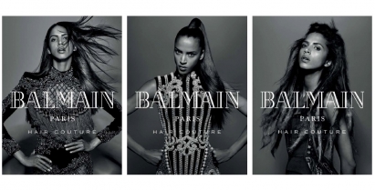 Balmain Fair jesień-zima 2016