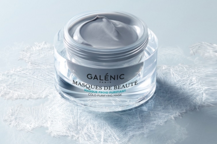 Chłodząca maska oczyszczająca Galénic Masques De Beaute