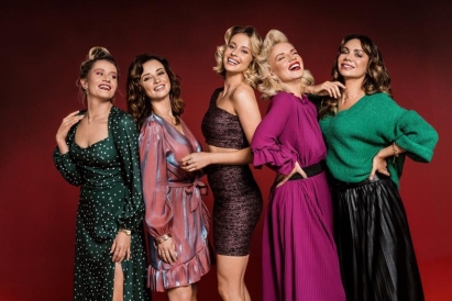 Kampania Xmas Renee Girls