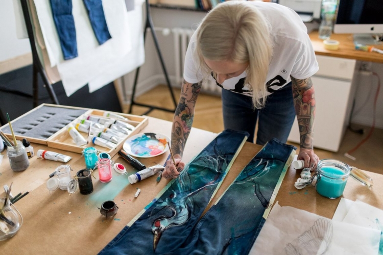 Niezwykły projekt Lee x Yadou