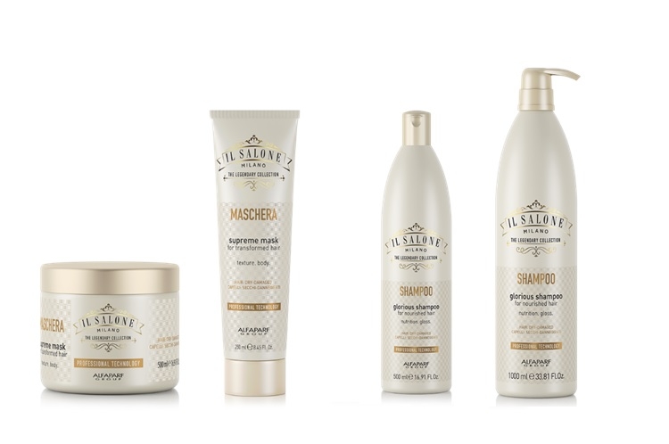 Ratunek dla zniszczonych włosów z Il Salone Milano