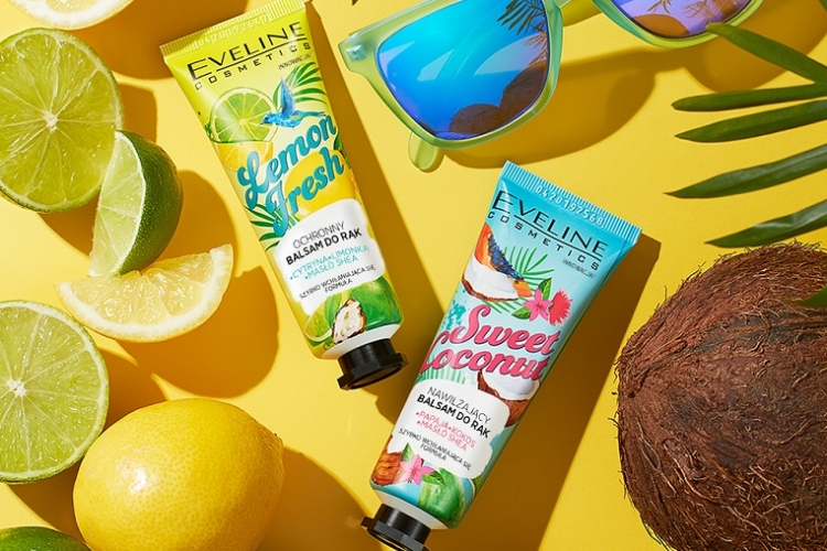 Rajskie balsamy do rąk od Eveline Cosmetics