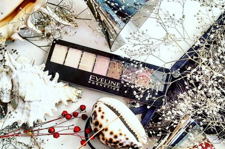 Eveline Cosmetics paleta cieni Twilight