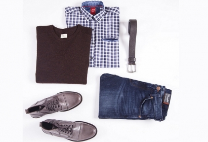 Wystylizuj swojego mężczyznę na Święta