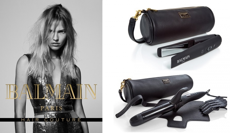 Nowości Balmain Paris do stylizacji włosów
