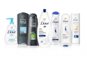 Dove przechodzi na butelki w 100% z recyklingu