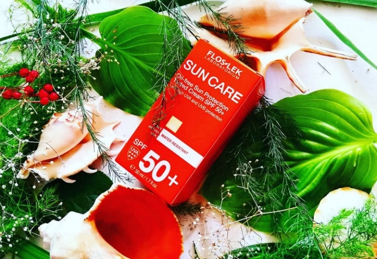 Ochrona skóry latem z Floslek