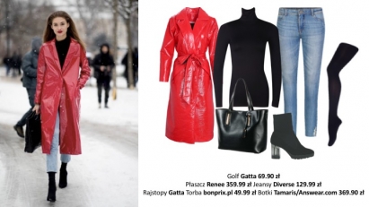 Czerpiąc inspirację z paryskich ulic