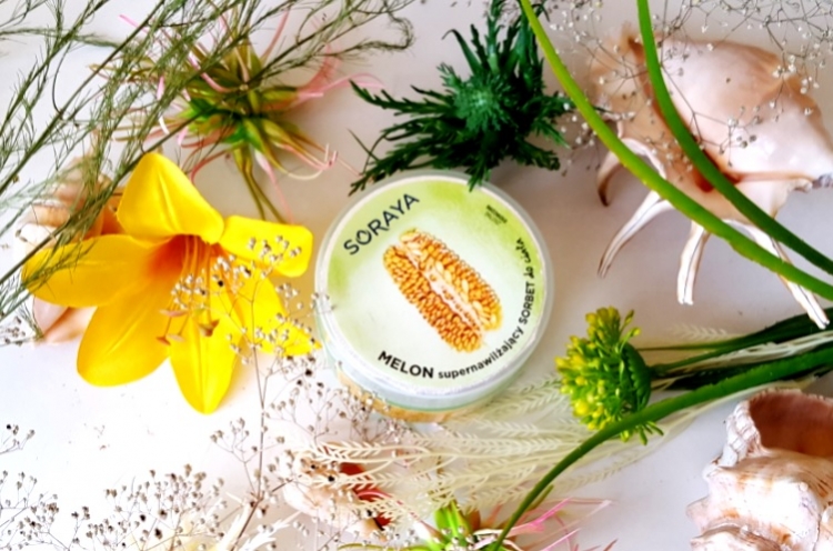 Soraya Foodie Melon supernawilżający sorbet do ciała
