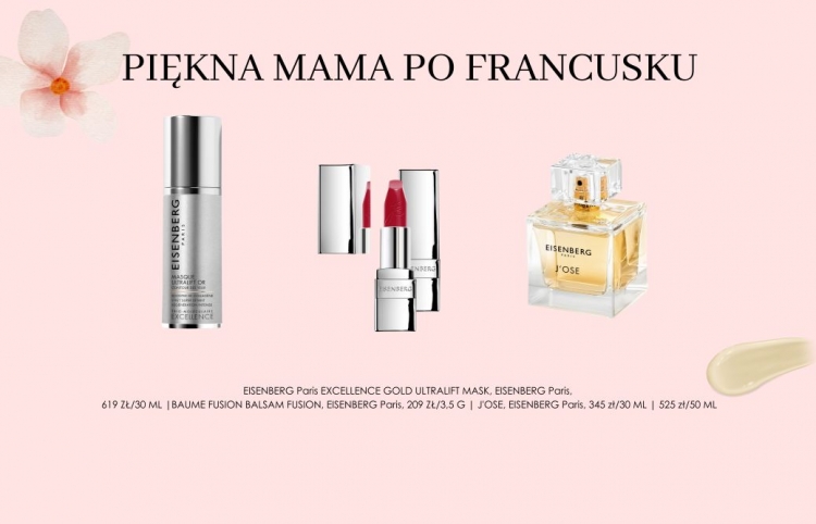 Piękna mama po francusku
