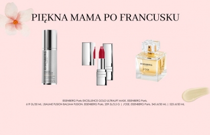 Piękna mama po francusku