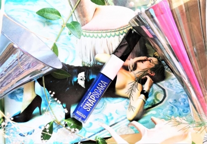 Maybelline New York SnapScara Deja Blue tusz do rzęs