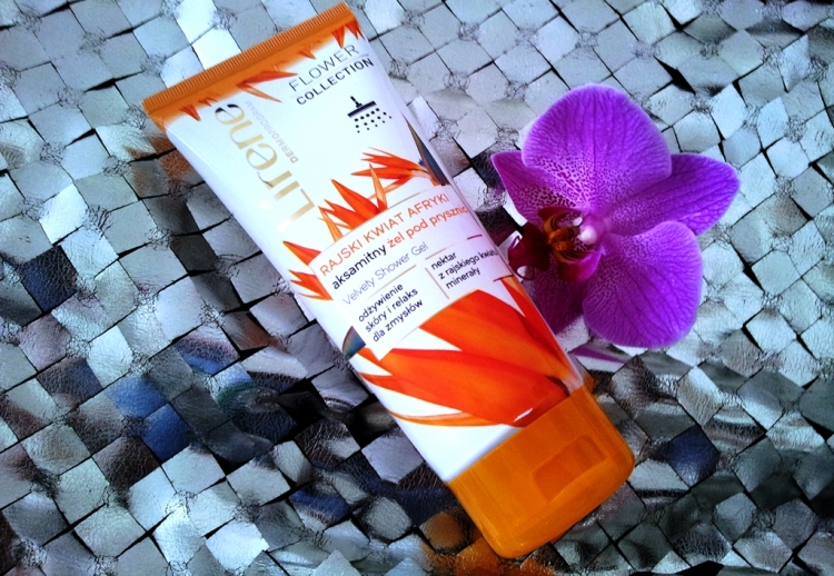 Lirene żel pod prysznic Rajski Kwiat Afryki