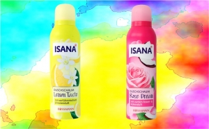 Pianki Isana Rose Dream i Isana Lemon Taste