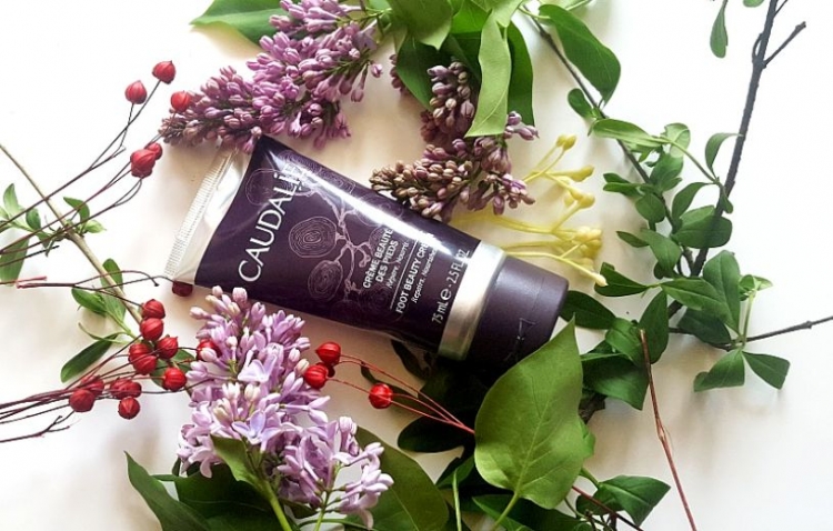 Caudalie krem do stóp aksamitny balsam ultranaprawczy