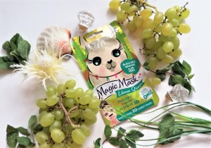 Eveline Magic Mask matująca maska w płacie 3D