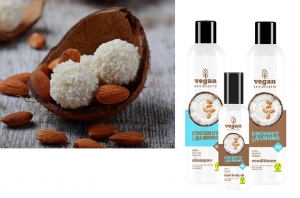 Zimowa kokosowo-migdałowa pielęgnacja z Vegan Desserts