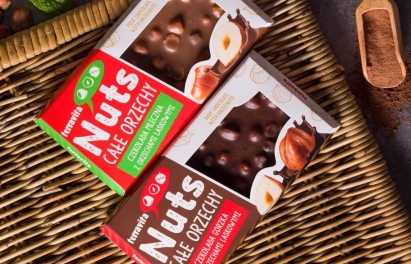 Czekolady „z okienkiem” Terravita Nuts