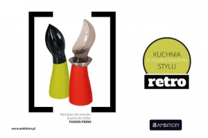 Kuchnia w ponadczasowym stylu retro