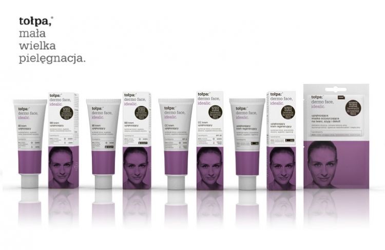 Idealna pielęgnacja z tołpa dermo face idealic