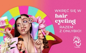 Wkręć się w Hair Cycling z OnlyBio w Rossmannie