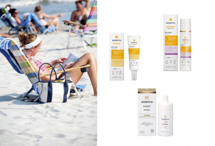 SPF w kosmetykach Sesderma