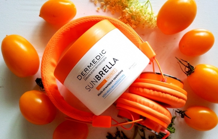 Dermedic Sunbrella masło utrwalające opaleniznę