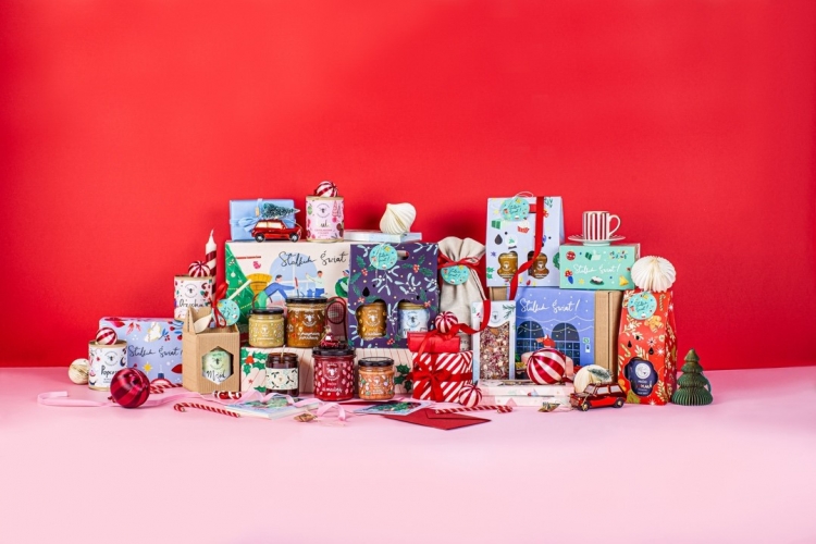 Słodkie prezenty na Święta