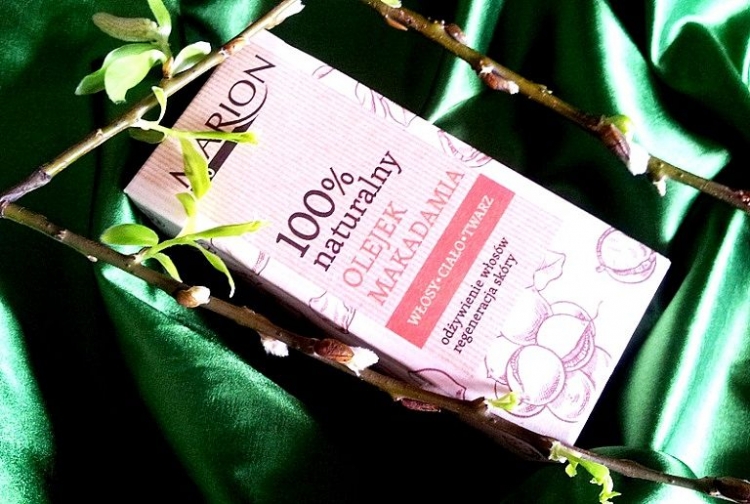 Marion Eco olejek makadamia