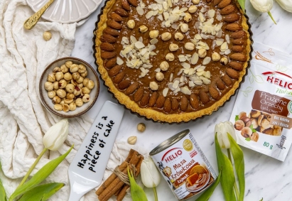 Tarta kajmakowa Helio