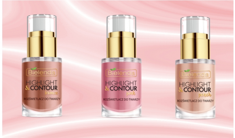 Bielenda Make-Up Academie Highlight & Contour