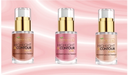 Bielenda Make-Up Academie Highlight & Contour