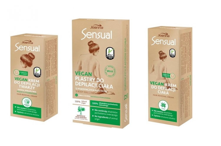 Domowa depilacja - Joanna Sensual Vegan