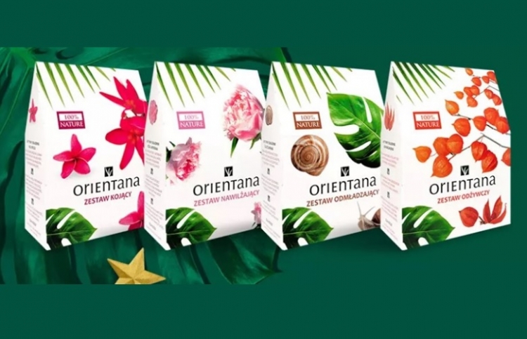 Zestawy prezentowe Orientana 2020