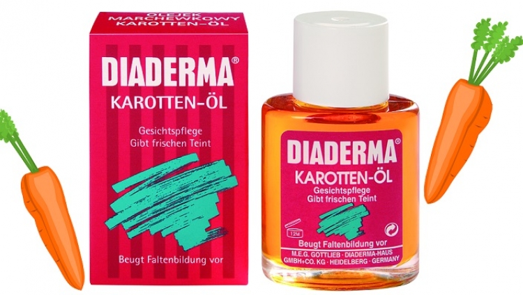 Olejek Marchewkowy Diaderma