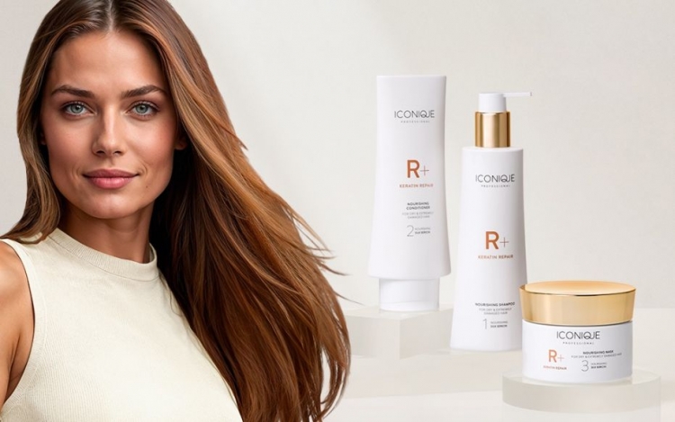 Letnie SOS dla włosów z Iconique