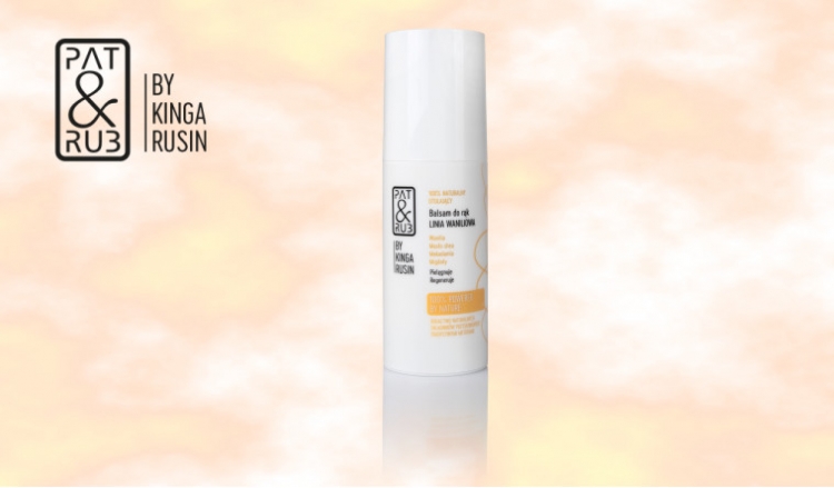 Waniliowy balsam do rąk Pat&Rub by Kinga Rusin