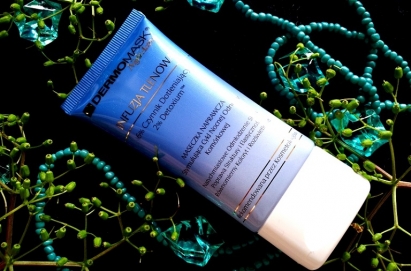L'biotica DermoMask Night Active maseczka Infuzja Tlenowa