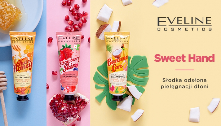 Tutti Frutti czyli słodka pielęgnacja dłoni nowość Eveline Cosmetics