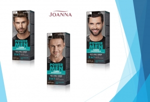 Nowość toner Joanna Power Men