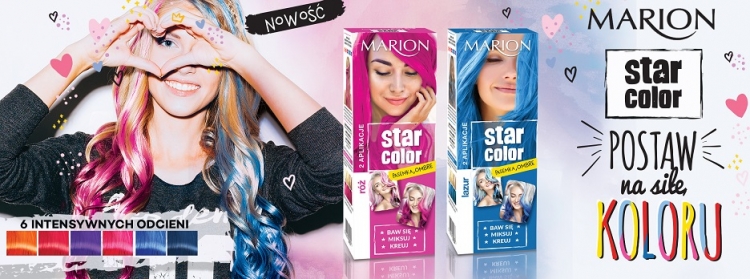 Nowość Marion Farby Star Color