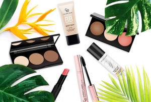 Boho spring Golden Rose make-up opanuje ulice