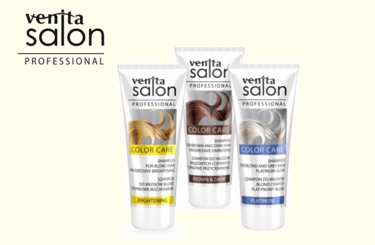 Szampony Color Care Venita Salon Professional 