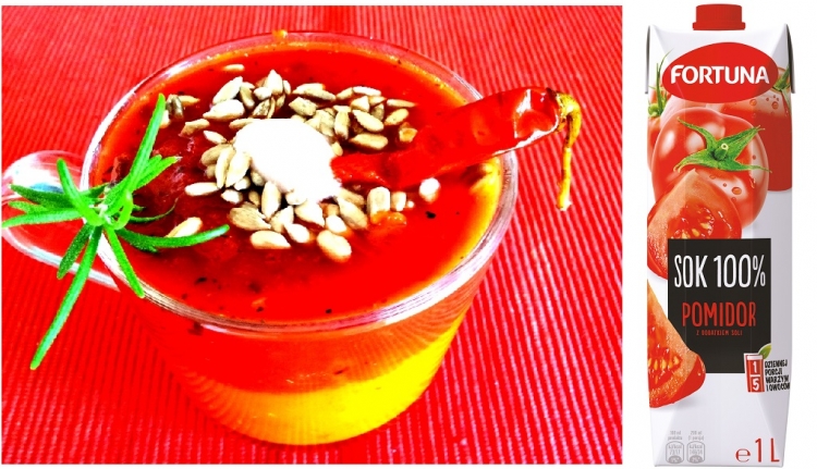 Zdrowo i pomidorowo każdego dnia z Fortuną