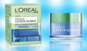 Nowa maska L'Oréal Paris Czysta Glinka z ekstraktem z alg