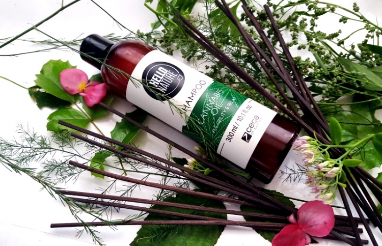 Hello Nature Cannabis Oil szampon olej z konopi