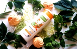 Alterra kremowy żel pod prysznic Rokitnik Bio i Olejek Arganowy Bio