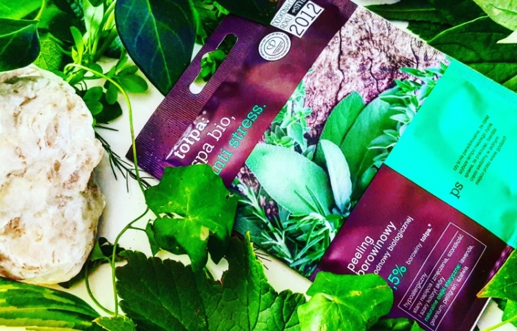 Tołpa SPA Bio Anti Stress peeling borowinowy do odnowy biologicznej