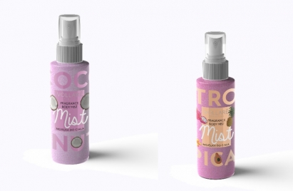 Mgiełki rozświetlające nowość Vollaré Cosmetics